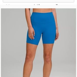 Lululemon align 6 inch shorts poolside